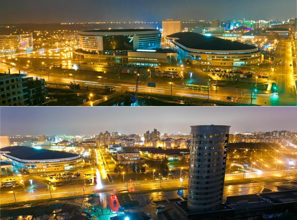 Minsk Arena Apartments Luaran gambar
